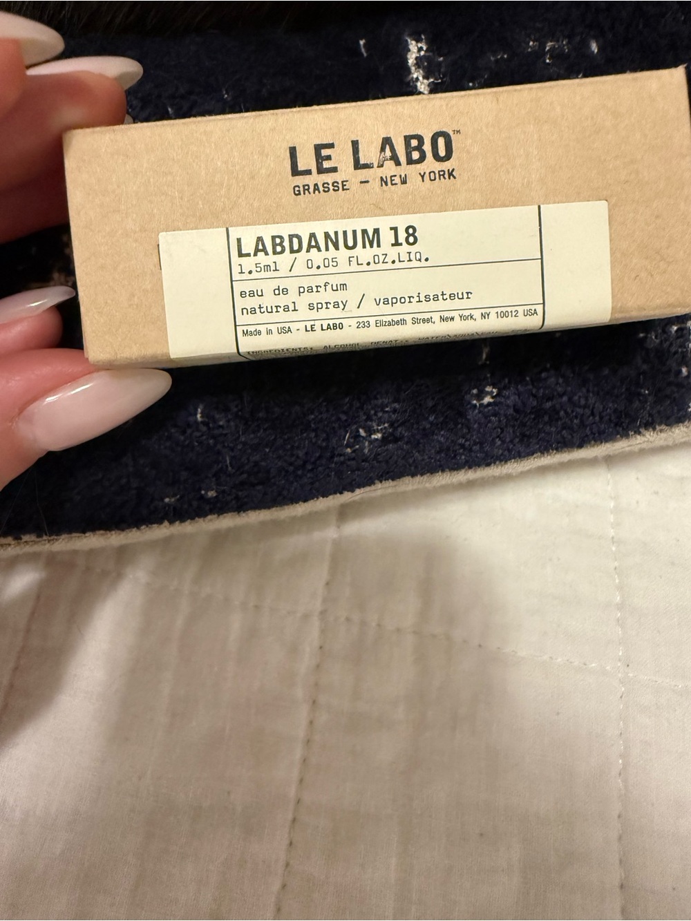 Le Labo Labdanum 18